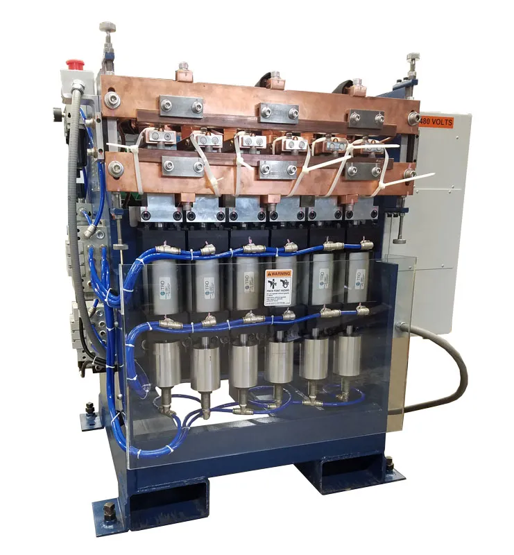 WSI Model 734 End Channel Welder | Weld Systems Integrators