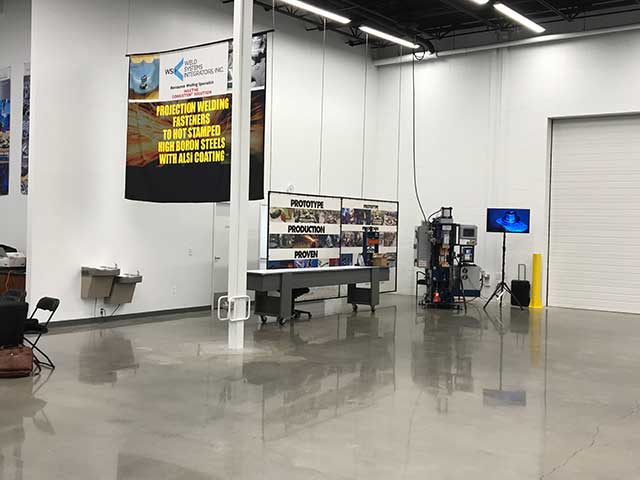 Hot Stamping Experience - September 2019 | 01 | Weld Systems Integrators