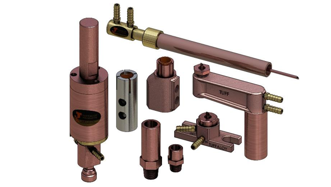 Tuffaloy Electrode Holders | Weld Systems Integrators