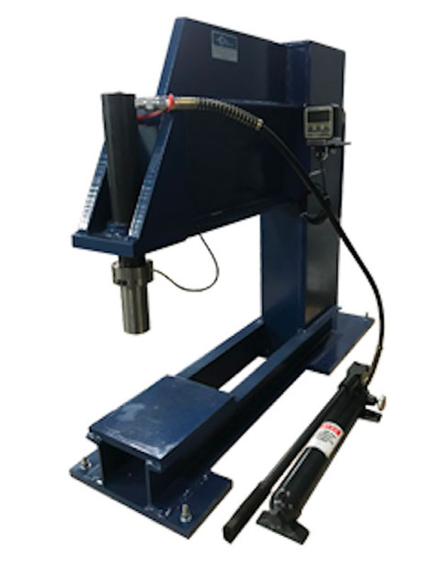 Extended-Throat (ET-Type) Push-Out Testers | Weld Systems Integrators