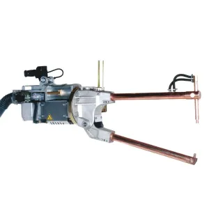 TECNA 3176D MFDC Scissor-Type Suspended Weld Gun | 56 kVA | Weld Systems Integrators