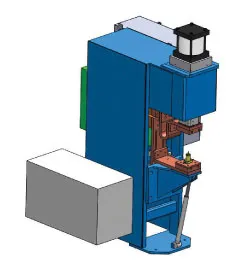 WCD-9J-12 - Single Stationary Head CD Welder | Weld Systems Integrators