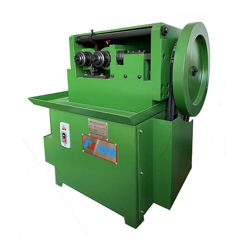 Small Rebar Thread Rolling Machine