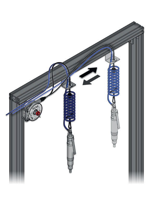 TECNA Bowden Retractor System | Weld Systems Integrators