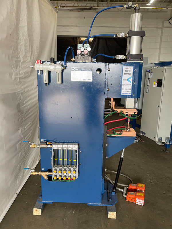 NEW WSI Press Welder - 20690 | Image 03