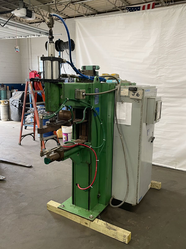 Used Sciaky Welder | 20751 | Image 02 | Weld Systems Integrators