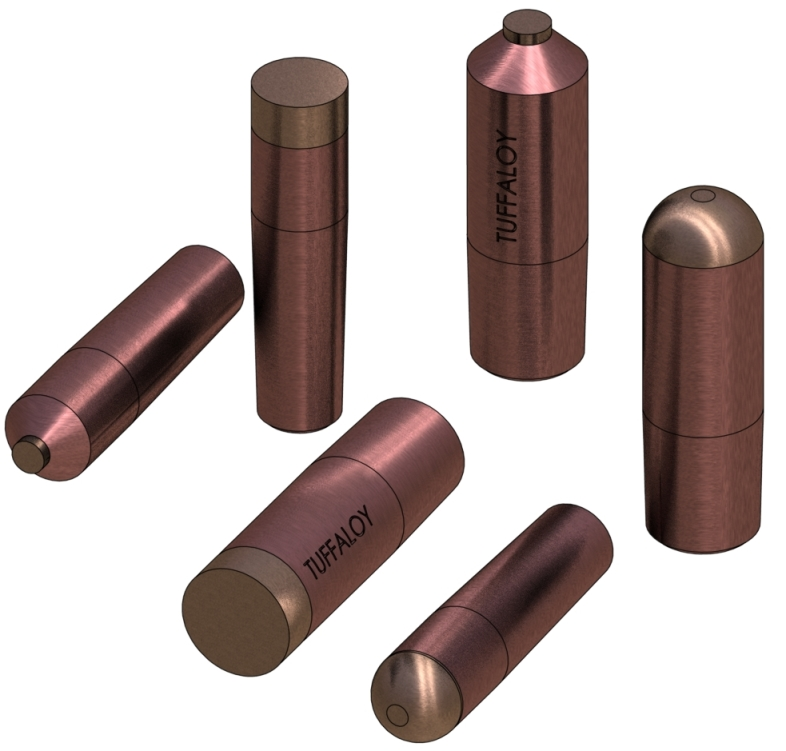 Tuffaloy - Refactory Metal Faced Electrodes | Weld Systems Integrators