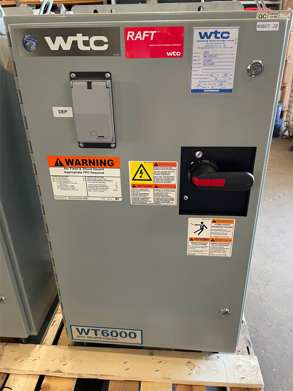 WT6000 | Weld Systems Integrators