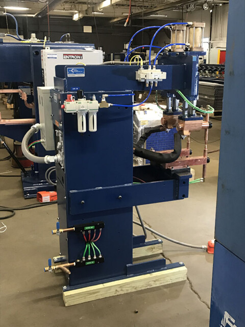 Rebuilt LORS Dual Spot Welder - Serial #20591 | Image 05 | Weld Systems Integrators