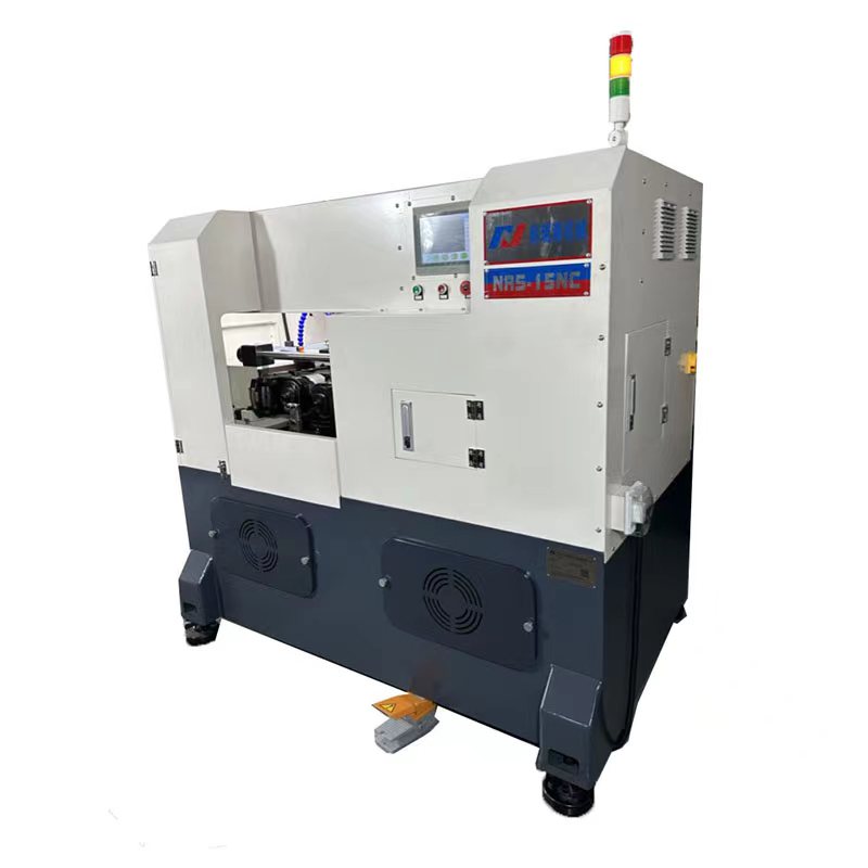 CNC Servo-Motor Thread Rolling Machine