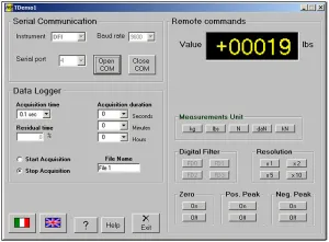 Digital Tip Force Gauge - RS232 Interface | Weld Systems Integrators
