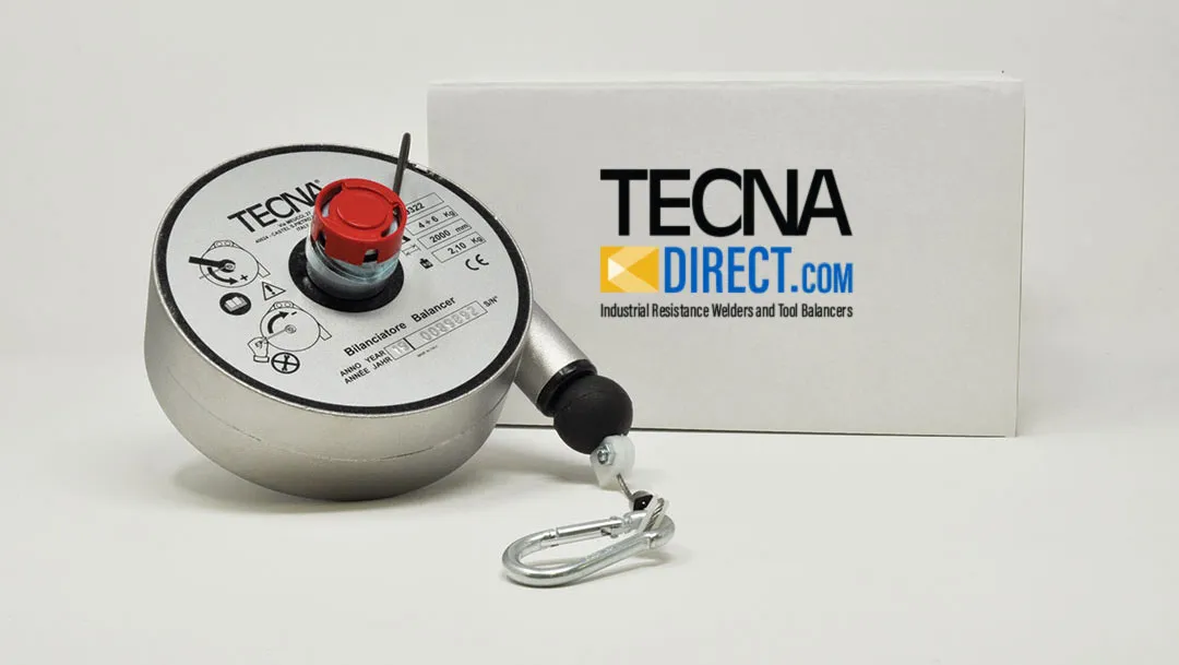 TECNA Balancer Upgrade | TECNADirect.com| Weld Systems Integrators