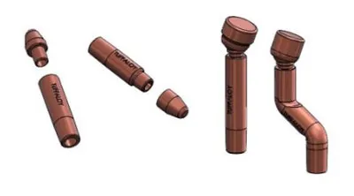 Tuffaloy - Cap and Shanks | Weld Systems Integrators