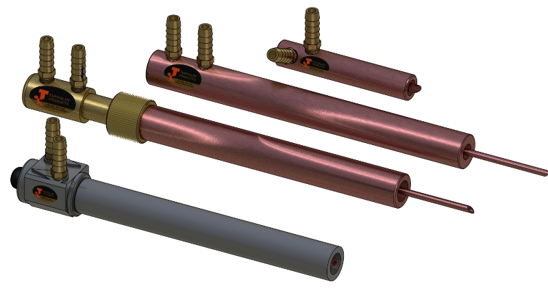 Tuffaloy Straight Welding Holders | Weld Systems Integrators