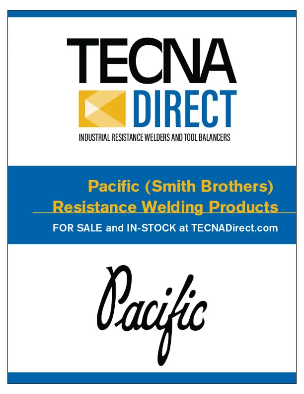 Pacific Smith Brother Catalog | Weld Systems Integrators