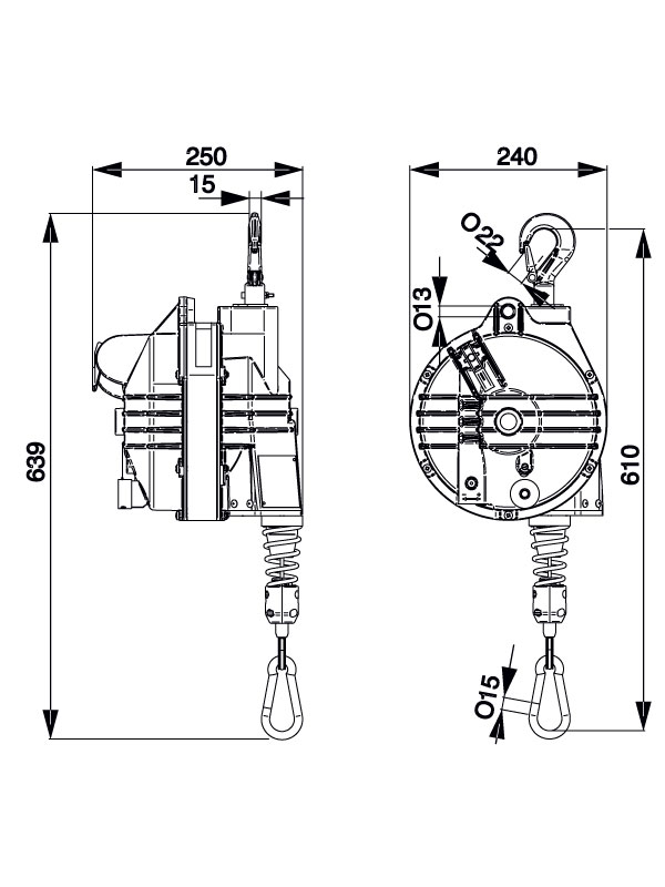 TECNA 9370G-9371G Dimensions | Weld Systems Integrators