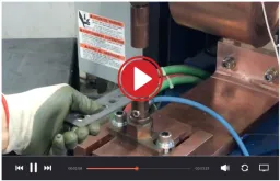 Video - Projection Welding of Fasteners | Weld Systems Integrators