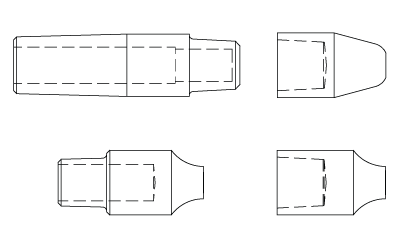 CMW Cap Electrodes | GCaps | Shanks | Weld Systems Integrators