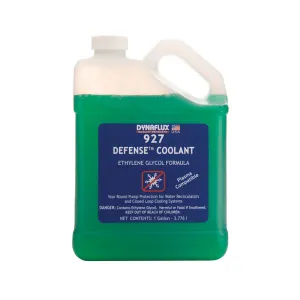 Dynaflux 927 Defense Coolant | Weld Systems Integrators