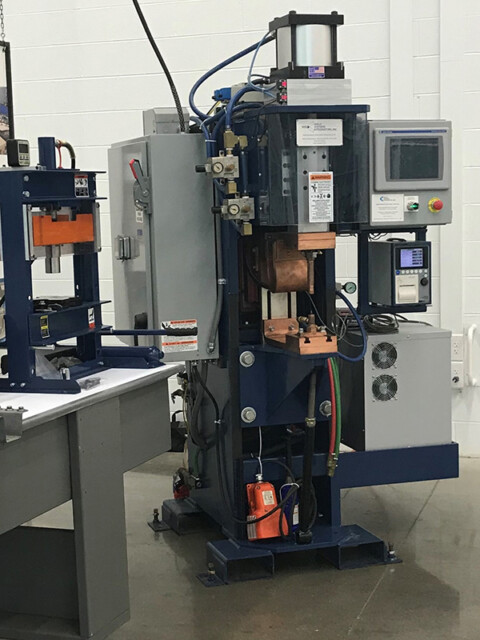 Used WSI CD Press-Type Welder - 20329 | Weld Systems Integrators
