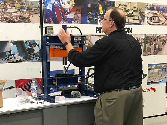 Hot Stamping Experience - Bob Kollins | Weld Systems Integrators