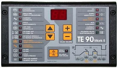 TECNA TE90 Mark II Controls | TECNADirect.com