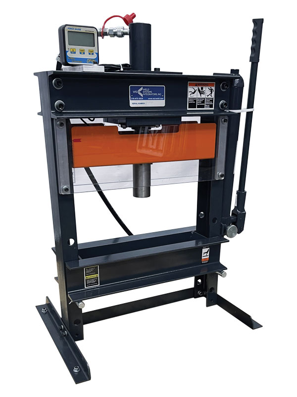 H-Type Push-Out Tester | Weld Systems Integrators