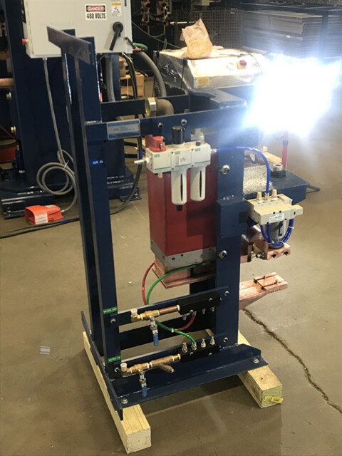 Rebuilt Federal Bench Welder - Serial #20590 | Weld Systems Integrators