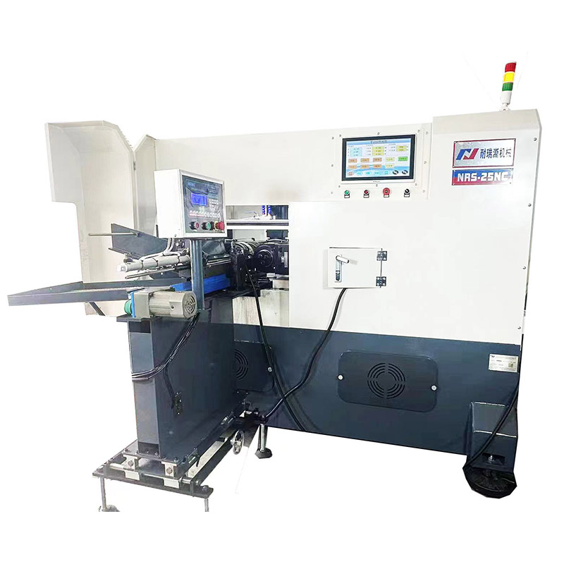 CNC Servo-Motor Thread Rolling Machine