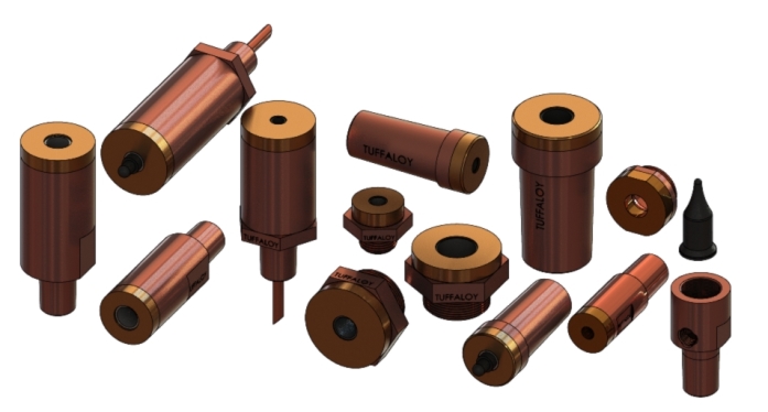 Tuffaloy Nut and Stud Welding | Weld Systems Integrators