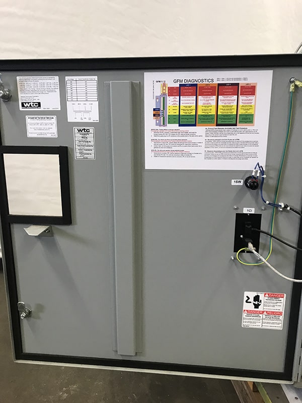 WTC - MFDC Dual Cascade Weld Control | Image 02 | Weld Systems Integrators