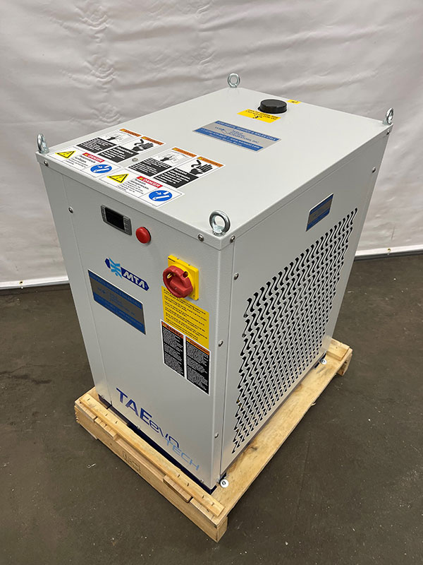 MTA TAEevo Tech M10 Chiller | Image 03 | Weld Systems Integrators