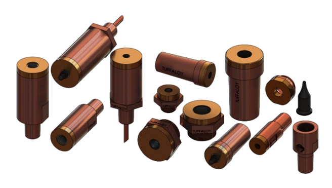 Tuffaloy Nut and Stud Welding | Weld Systems Integrators