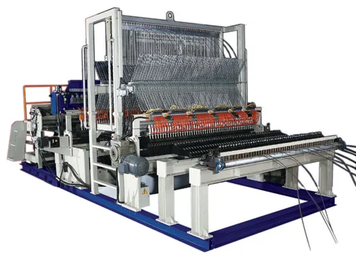 LORS Machinery - GSA 125c - 2000 Wire Mesh Welder | Weld Systems Integrators