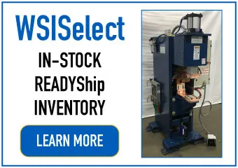 WSISelect - IN-STOCK / READYShip inventory | Weld Systems Integrators