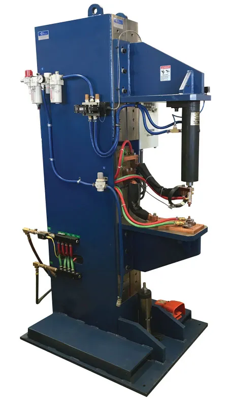 EconoPress Press-Type Welder | Weld Systems Integrators