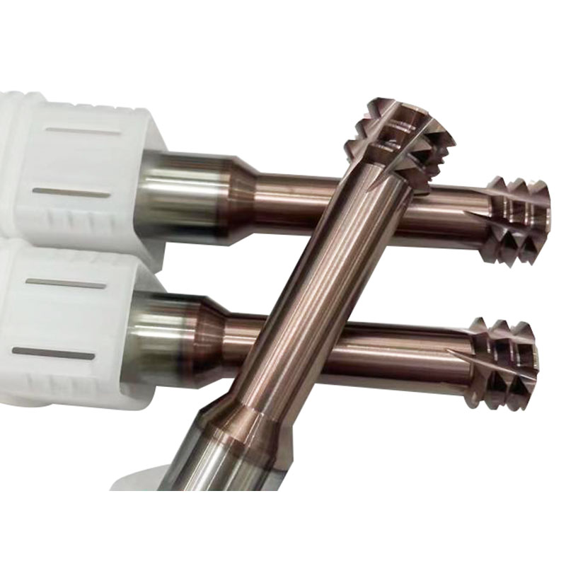 Three Tooth Thread Mill